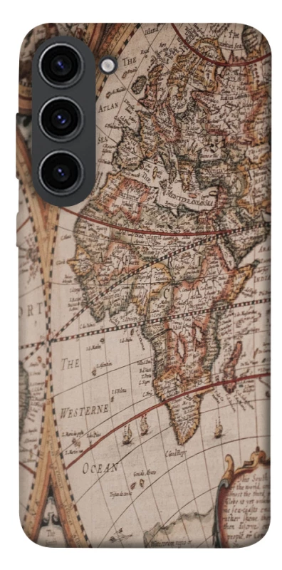 Чехол на Samsung Galaxy S23 Карта путешествий фото 1 из 1