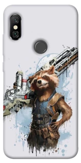 Чохол на Xiaomi Redmi Note 6 Pro Rocket Raccoon фото 1 з 1