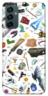 Чохол на Samsung Galaxy M14 5G Equipment ver.2 фото 1 з 1