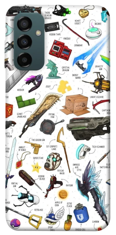 Чохол на Samsung Galaxy M34 5G Equipment ver.2 фото 1 з 1