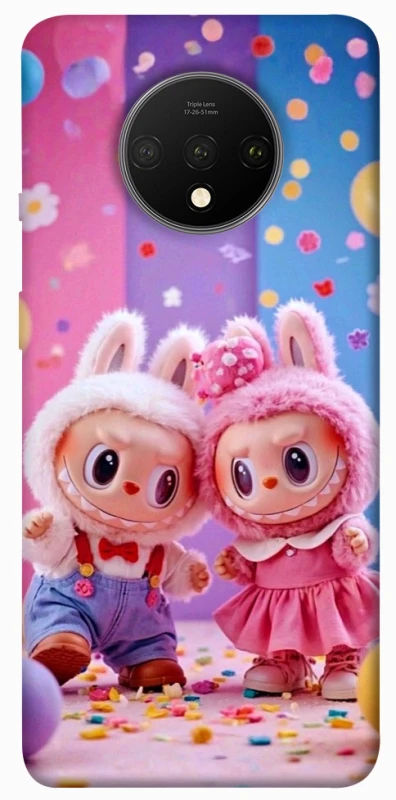 Чехол на OnePlus 7T Labubu twins ver.3 фото 1 из 1