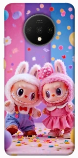 Чехол на OnePlus 7T Labubu twins ver.3 фото 1 из 1