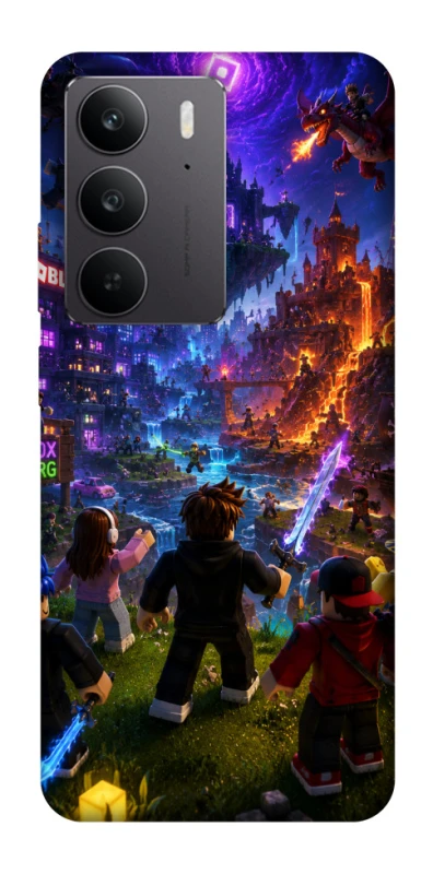Чохол на Realme C75 Roblox aesthetics ver.12 фото 1 з 1