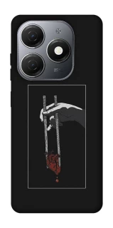 Чехол на TECNO Spark 20 Палочки сердцееда фото 1 из 1