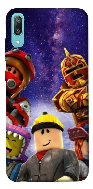 Чохол на Huawei Y6 Pro (2019) Roblox galaxy warriors фото 1 з 1