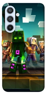Чехол на Samsung Galaxy A54 5G Minecraft dungeon фото 1 из 1