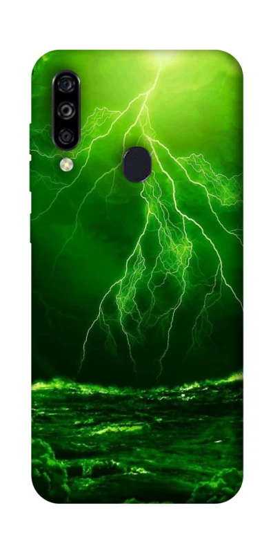 Чохол на ZTE Blade A7 (2020) Блискавка v2 фото 1 з 1