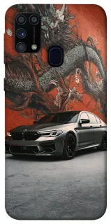 Чохол на Samsung Galaxy M31 BMW v16 фото 1 з 1
