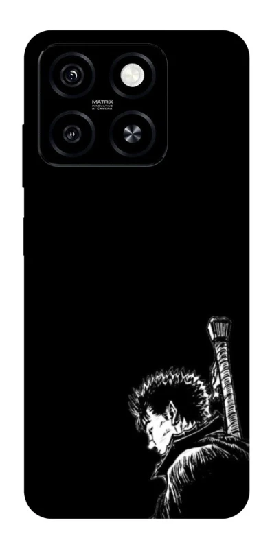 Чехол на ZTE Blade A55 4G Berserk mood фото 1 из 1