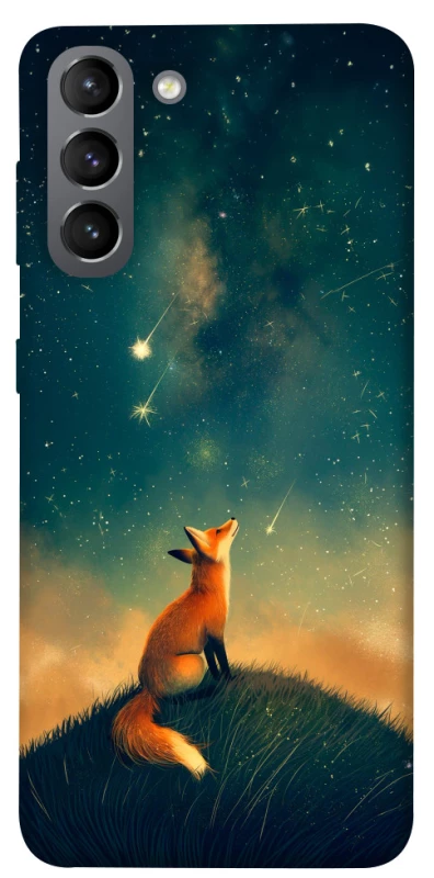 Чехол на Samsung Galaxy S21 Sky fox фото 1 из 1