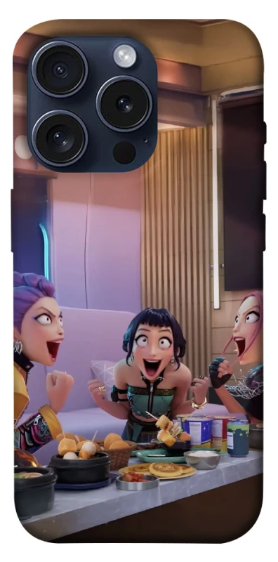 Чохол на Apple iPhone 15 Pro (6.1") K-Pop Demon Hunters ver.15 фото 1 з 1