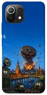 Чохол на Xiaomi Mi 11 Lite Moscow never sleeps ver.8 фото 1 з 1