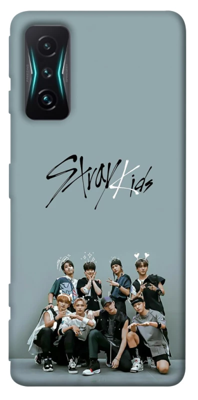 Чохол на Xiaomi Redmi K50 Gaming Stray Kids v5 фото 1 з 1