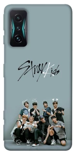 Чохол на Xiaomi Redmi K50 Gaming Stray Kids v5 фото 1 з 1