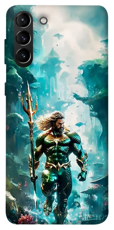 Чехол на Samsung Galaxy S21+ Aquaman фото 1 из 1