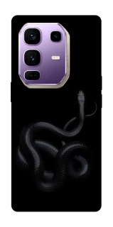 Чохол на Infinix Note 50 Pro+ Black snake фото 1 з 1