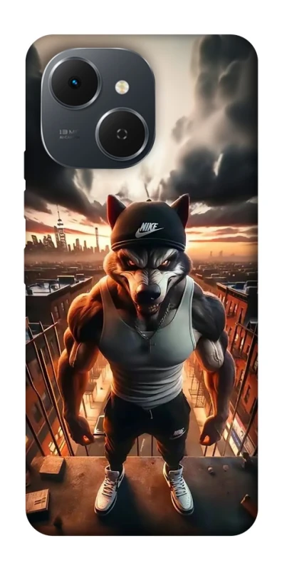 Чохол на TECNO Spark 40C Вовк фото 1 з 1