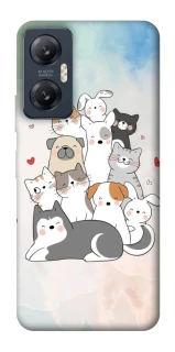 Чохол на Infinix Hot 20 5G Funny Pets ver.2 фото 1 з 1