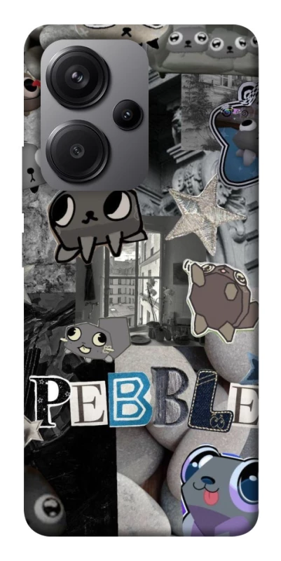 Чохол на Xiaomi Redmi Note 13 Pro+ Pebble фото 1 з 1