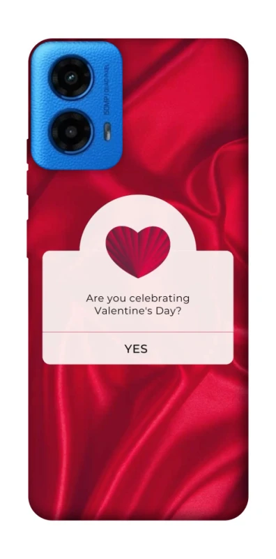 Чехол на Motorola Moto G45 Love aesthetic ver.1 фото 1 из 1