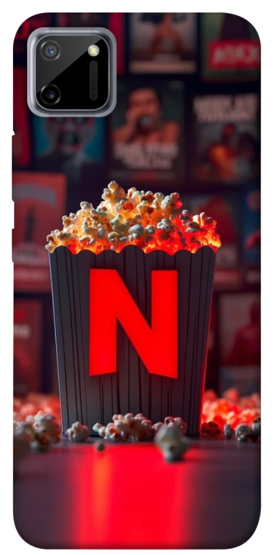 Чохол на Realme C11 Netflix and popcorn фото 1 з 1
