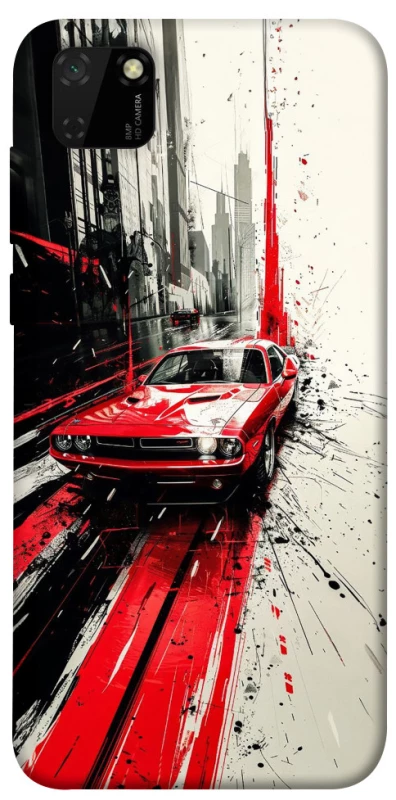 Чехол на Huawei Y5p Painted Mustang фото 1 из 1