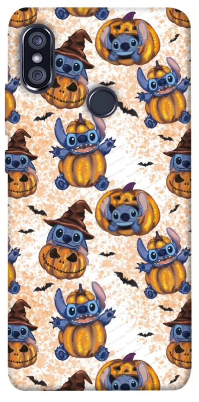 Чохол на Xiaomi Redmi Note 5 Pro / Note 5 (AI Dual Camera) Halloween Stitch ver.1 фото 1 з 1
