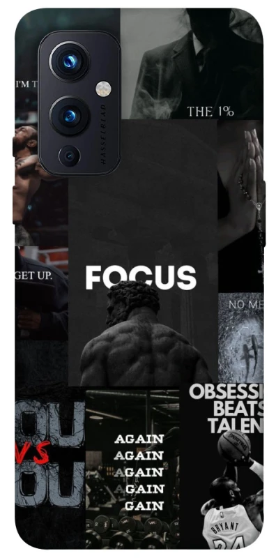 Чехол на OnePlus 9 Focus collage фото 1 из 1
