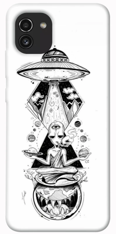 Чохол на Samsung Galaxy A03 Tattoo ver.4 фото 1 з 1