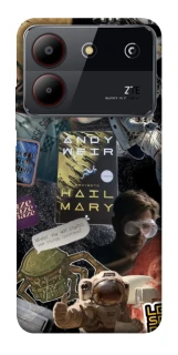 Чохол на ZTE Blade A54 4G Project Hail Mary ver.8 фото 1 з 1