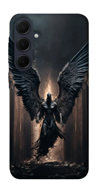 Чехол на Samsung Galaxy A55 Dark Angel фото 1 из 1