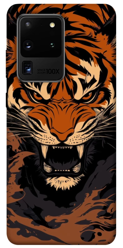 Чохол на Samsung Galaxy S20 Ultra cool tiger фото 1 з 1