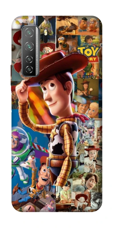 Чохол на Huawei Nova 7 SE Toy Story ver.3 фото 1 з 1
