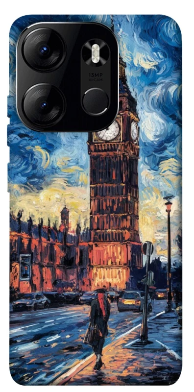 Чохол на Tecno Spark Go 2023 Van Gogh's London фото 1 з 1
