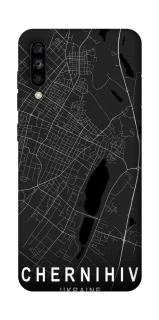 Чохол на ZTE Blade A7s (2019) Chernihiv map фото 1 з 1
