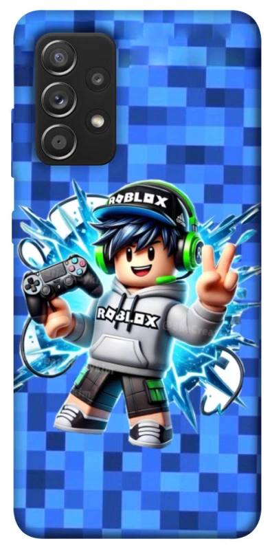 Чохол на Samsung Galaxy A52 4G / A52 5G Roblox collage ver.6 фото 1 з 1