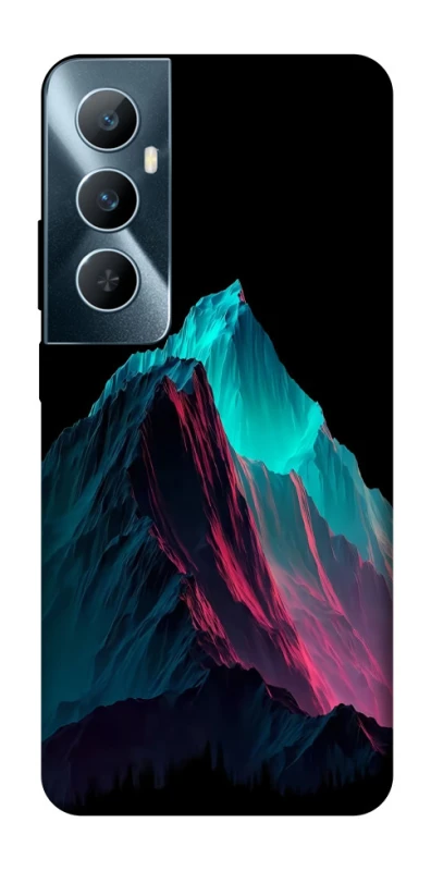 Чехол на Realme C65 4G Neon mountains фото 1 из 1