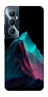 Чехол на Realme C65 4G Neon mountains фото 1 из 1