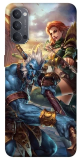 Чехол на Oppo Reno 4 Dota heroes фото 1 из 1