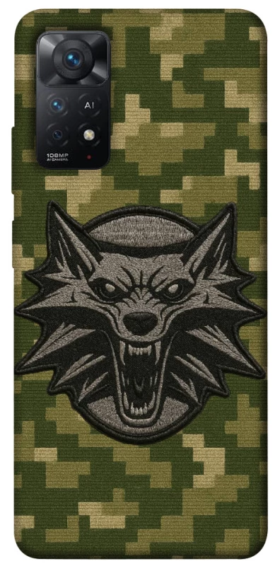 Чехол на Xiaomi Redmi Note 11 Pro 4G/5G Witcher фото 1 из 1