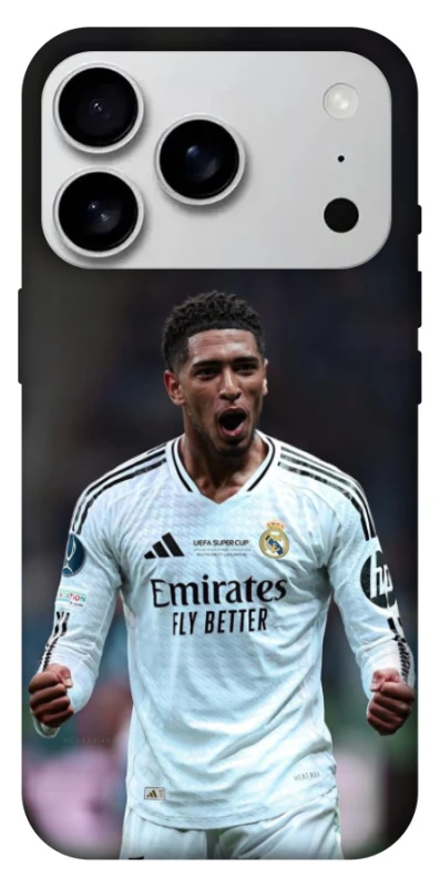 Чохол на Apple iPhone 17 Pro Max (6.9") Jude Bellingham V2 фото 1 з 1