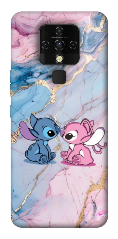 Чехол на TECNO Camon 16 SE Stitch ver.24 фото 1 из 1
