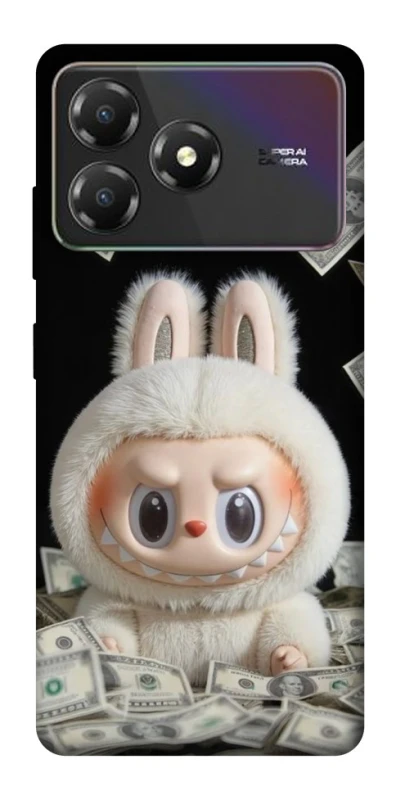 Чохол на ZTE Blade A36 Dollar Labubu фото 1 з 1