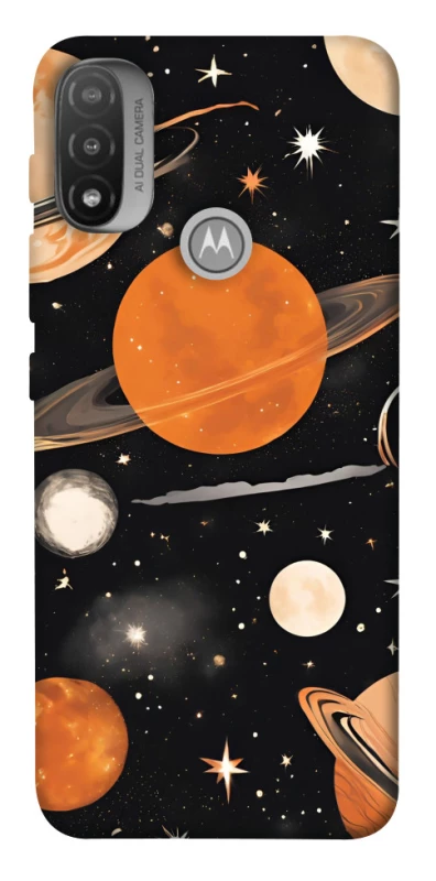 Чохол на Motorola Moto E20 Space фото 1 з 1