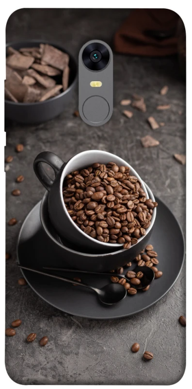 Чехол на Xiaomi Redmi 5 Plus / Redmi Note 5 (Single Camera) Сup of coffee фото 1 из 1