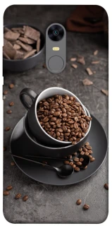 Чехол на Xiaomi Redmi 5 Plus / Redmi Note 5 (Single Camera) Сup of coffee фото 1 из 1