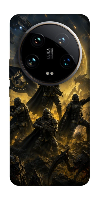 Чохол на Xiaomi 14 Ultra HELLDIVERS ver.2 фото 1 з 1