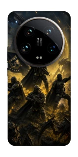 Чохол на Xiaomi 14 Ultra HELLDIVERS ver.2 фото 1 з 1
