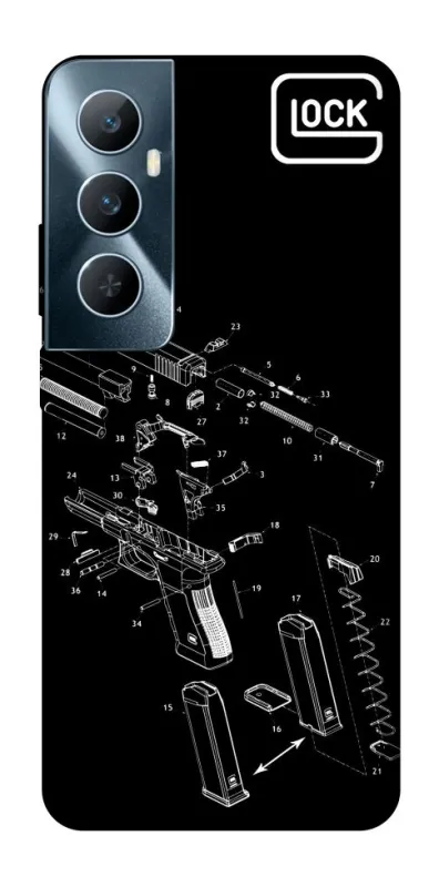 Чохол на Realme C65 4G LOCK фото 1 з 1