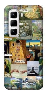 Чохол на Infinix Hot 50 Pro Art collage ver.8 фото 1 з 1